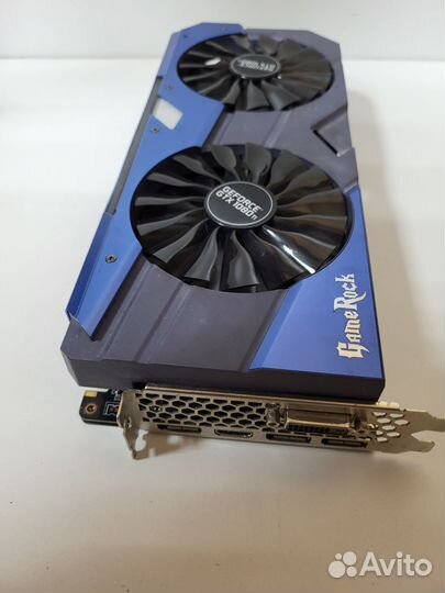 Видеокарта Palit Gamerock Premium GTX 1080 TI 11GB