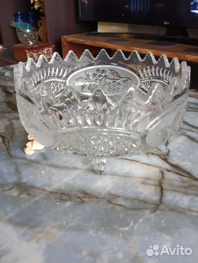 Советский хрусталь