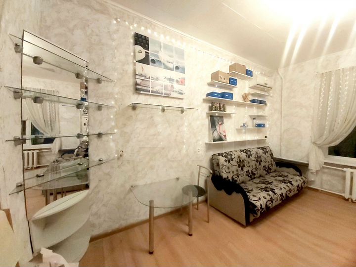 Комната 19 м² в 1-к., 2/5 эт.