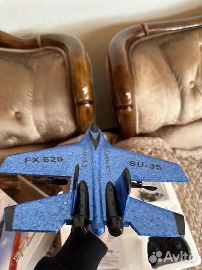 Радиоуправляемый самолет SU30 FX620