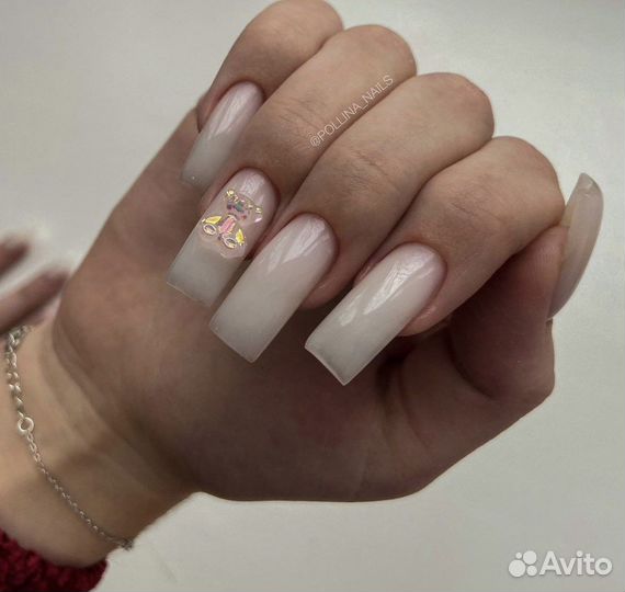 Маникюр/гель-лак/наращивание ногтей/педикюр