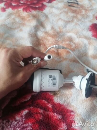 Камера видеонаблюдения уличная аналоговая