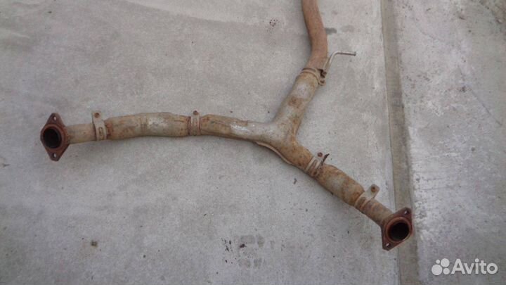 Средняя часть глушителя Mazda CX-9 (TB)