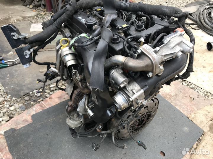 Двигатель на опель астра J A17 DTE