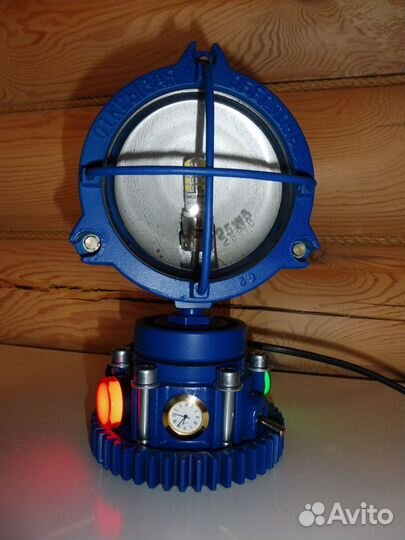 Светильник из запасных частей