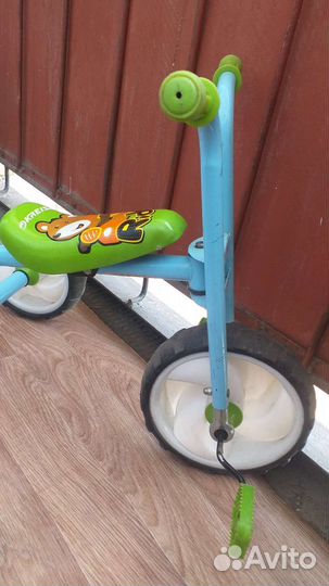 Велосипед детский трехколесный