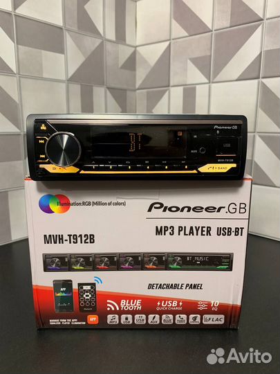 Магнитола Pioner процессорная