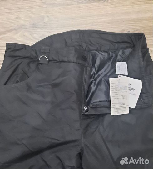 Зимние мужские брюки