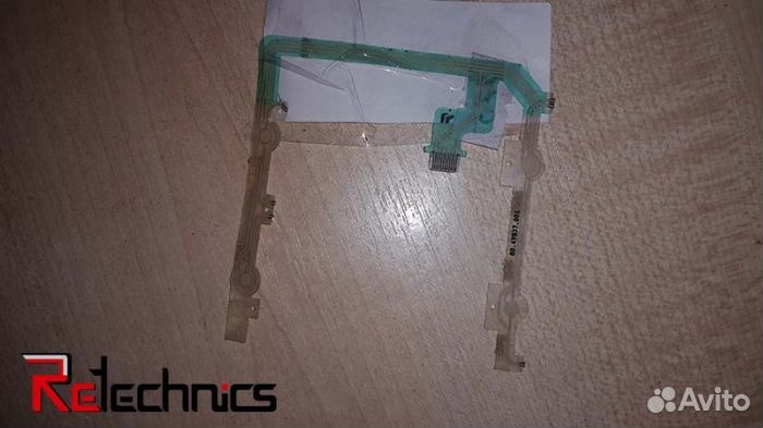 Плата кнопок тачпада и трэкпоинта (60.4v937.001)