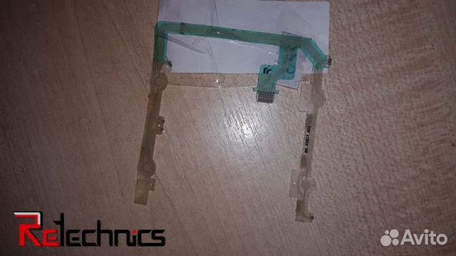 Плата кнопок тачпада и трэкпоинта (60.4v937.001)