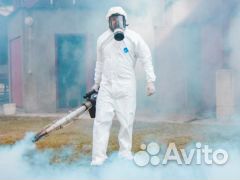 Уничтожение тараканов и клещей