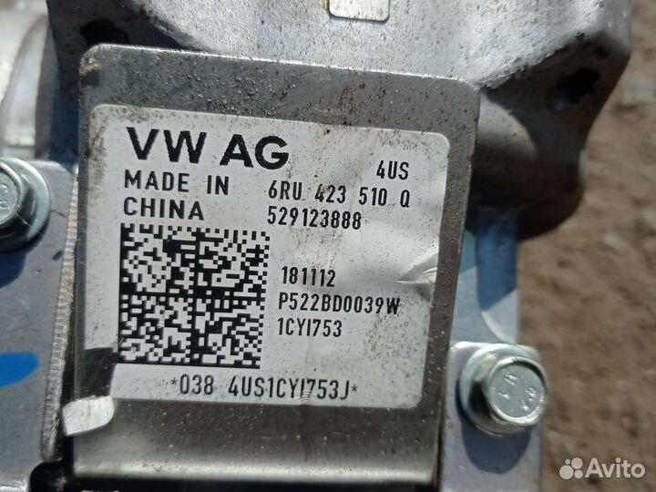 Электроусилитель руля Фольксваген Поло 5