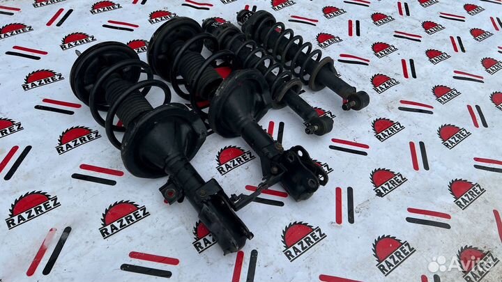 Стойки GTS Mitsubishi Lancer 10 Комплект