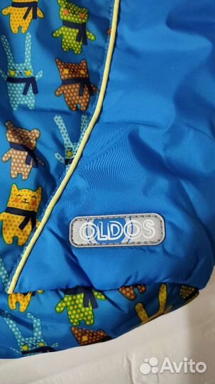 Зимний конверт на овчине oldos