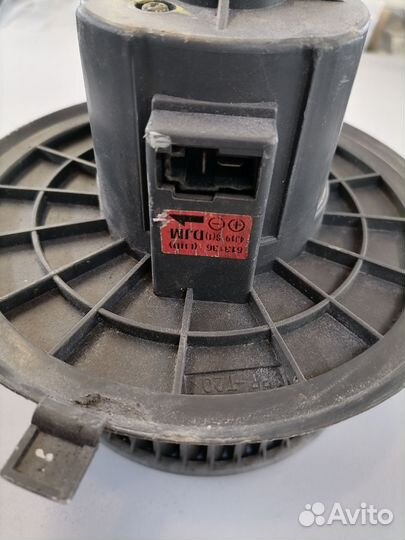 Мотор отопителя печки daewoo matiz