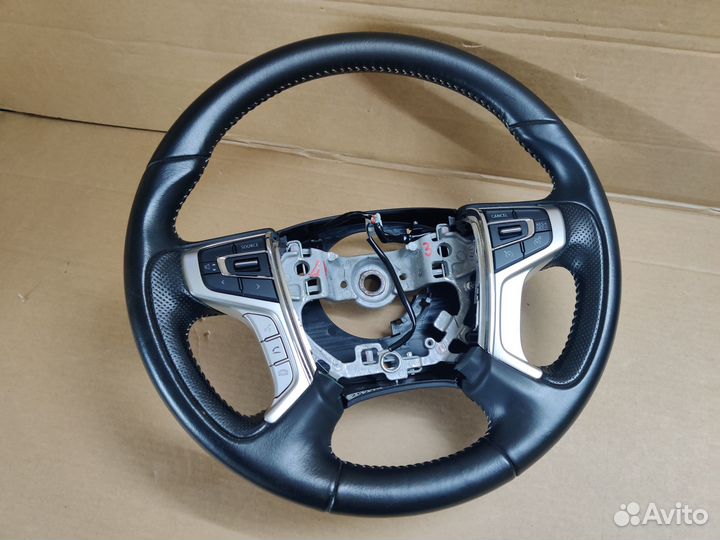 Руль Outlander 3 phev без подогрева оригинал