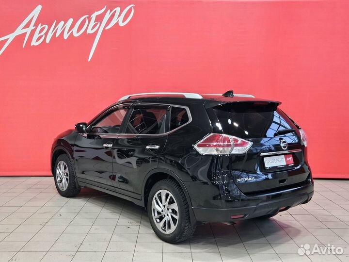 Nissan X-Trail 2.0 CVT, 2017, 154 460 км