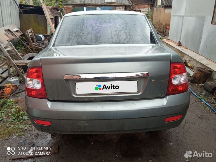 LADA Priora 1.6 МТ, 2007, битый, 227 000 км
