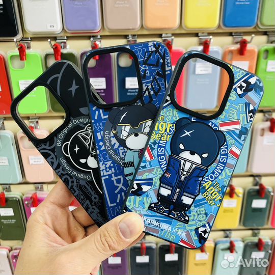 Чехол на iPhone 15 / 14 / 13 / 12 / 11