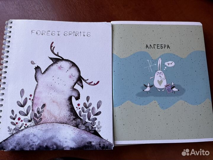 Тетради предметные
