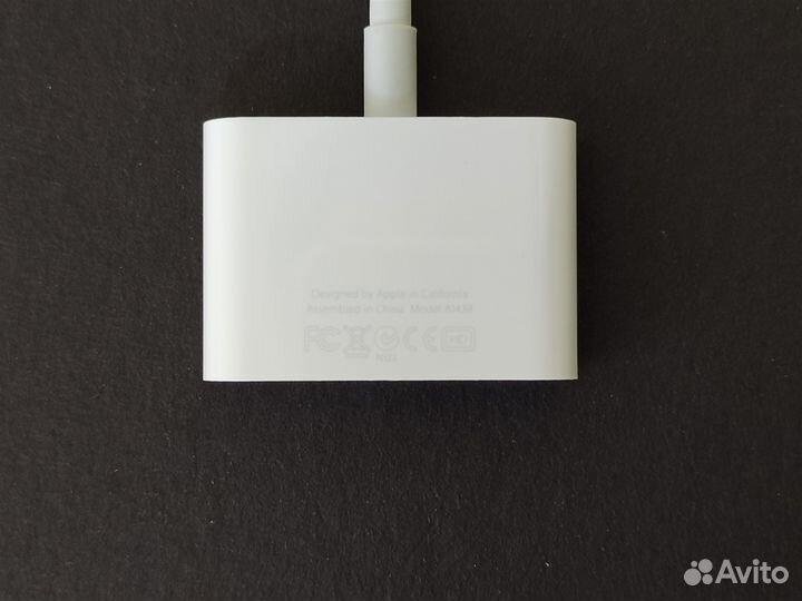 Адаптер/переходник Lightning-Hdmi Apple