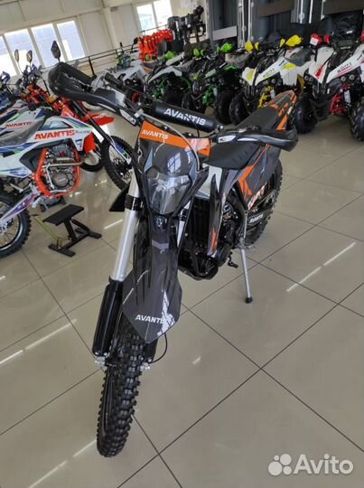 Мотоцикл Avantis Enduro 300 PRO Carb FCR Exclusive