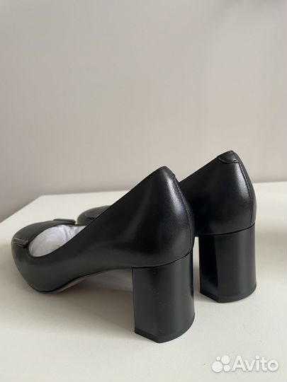 Туфли кожаные новые