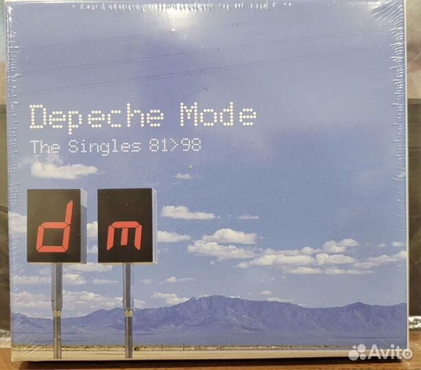 Компакт диски Depeche Mode