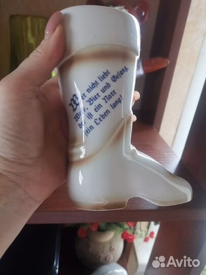 Коллекция керамических башмаков