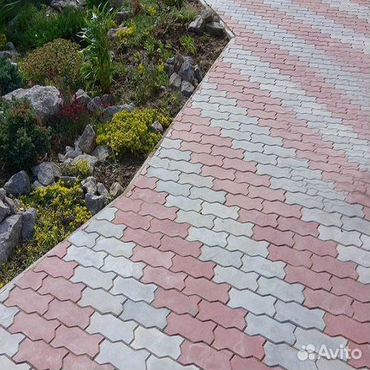 Брусчатка / плитка / бордюры / водосток / отлив
