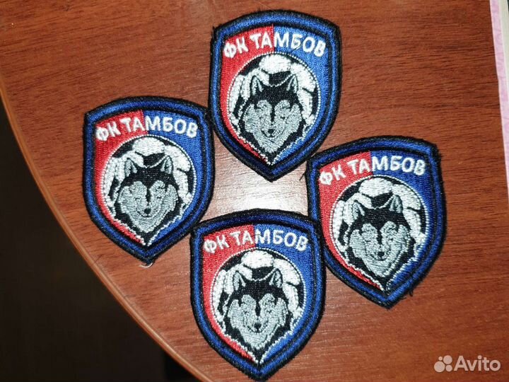 Нашивка,шеврон Фк Тамбов