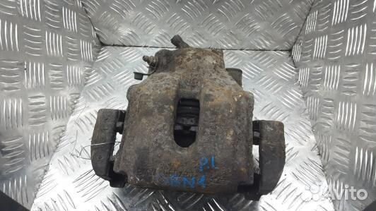 Суппорт тормозной передний левый land rover range