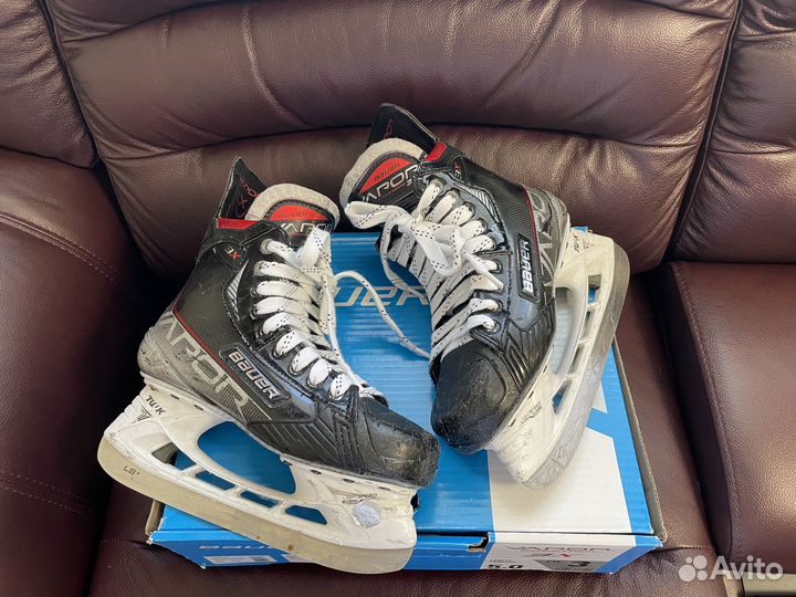 Хоккейные коньки bauer vapor 3x