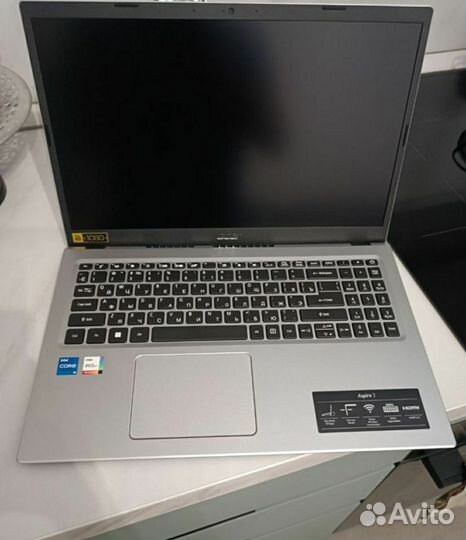 Новый ноутбук Acer 15