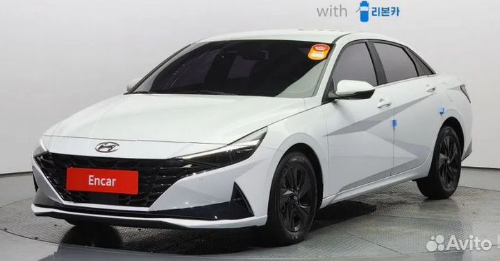 Hyundai Avante 1.6 CVT, 2020, 23 291 км