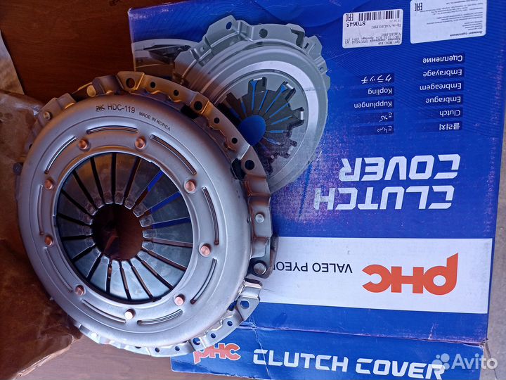 Сцепление на kia sportage 3