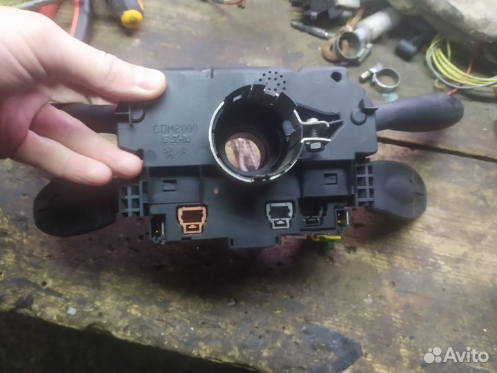 96375855ZL переключатель стеклоочистителя citroen