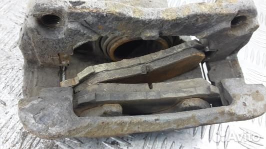 Суппорт тормозной передний правый nissan qashqai J