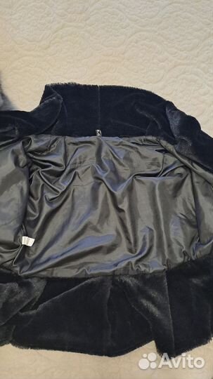 Жилетка меховая женская 48 50