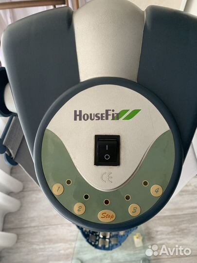 Вибромассажер ленточный