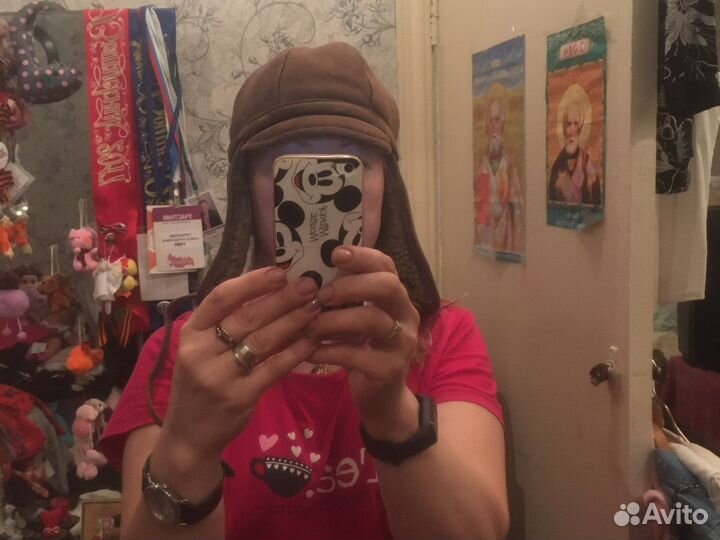 Мужская шапка