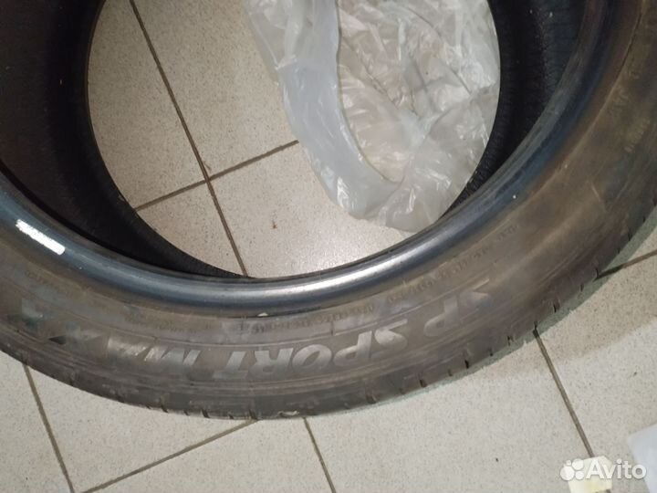Dunlop SP Sport Maxx 315/35 R20