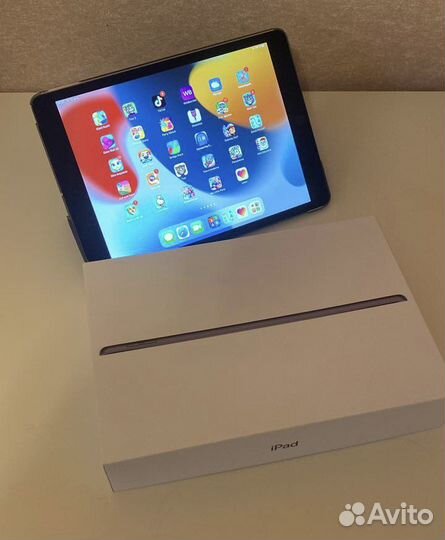 iPad 10.2 wi-fi + cell (sim карта, LTE) 64 гб 2021