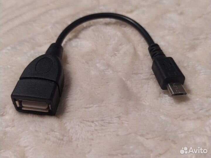 Переходник USB - mikroUSB