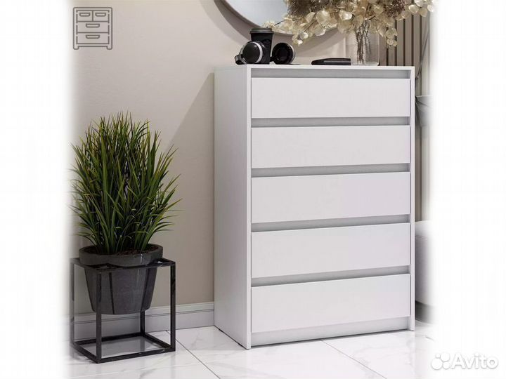 Комод белый