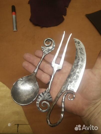 Охотник кованый набор