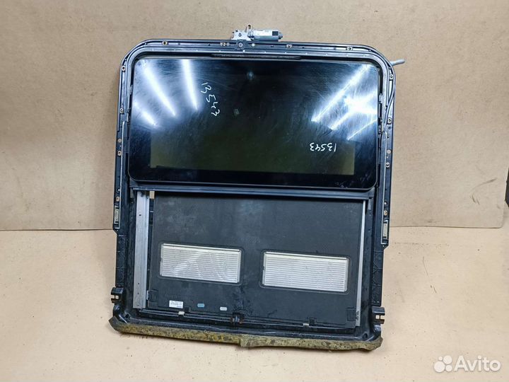 Люк Mercedes S211