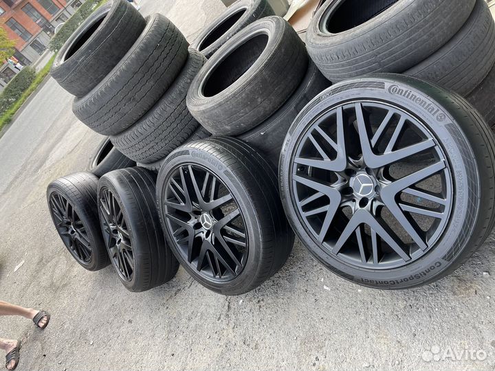 Колеса AMG Mercedes R20 оригинал