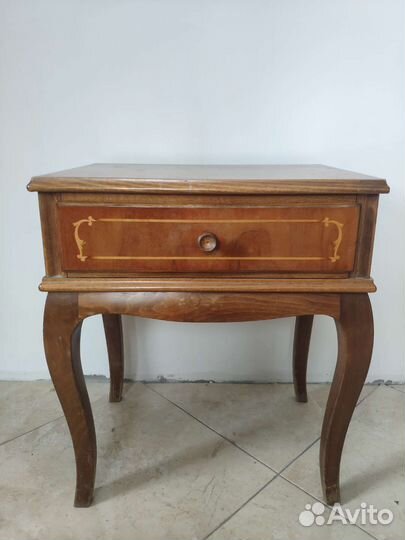 Тумба прикроватная массив винтаж СССР Венгрия