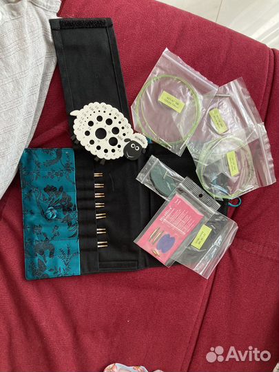 Спицы для вязания набор hiyahiya (2,75-5)